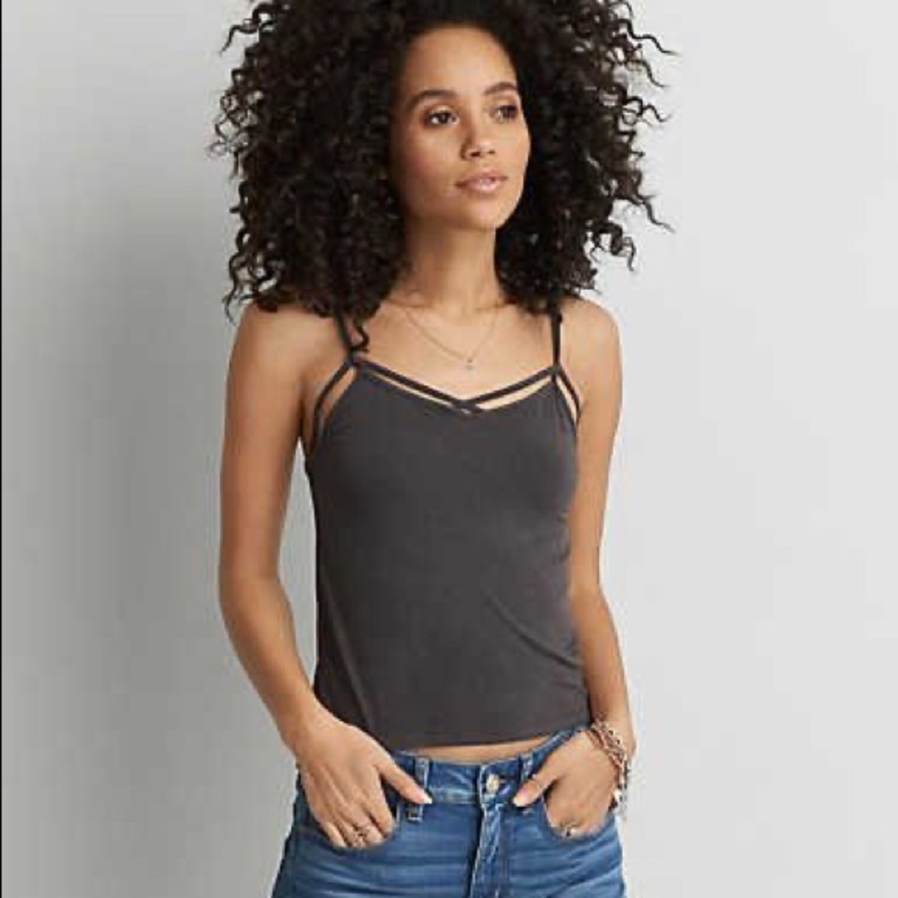 ✨SALE✨ American Eagle Soft and Sexy Burgundy Tank